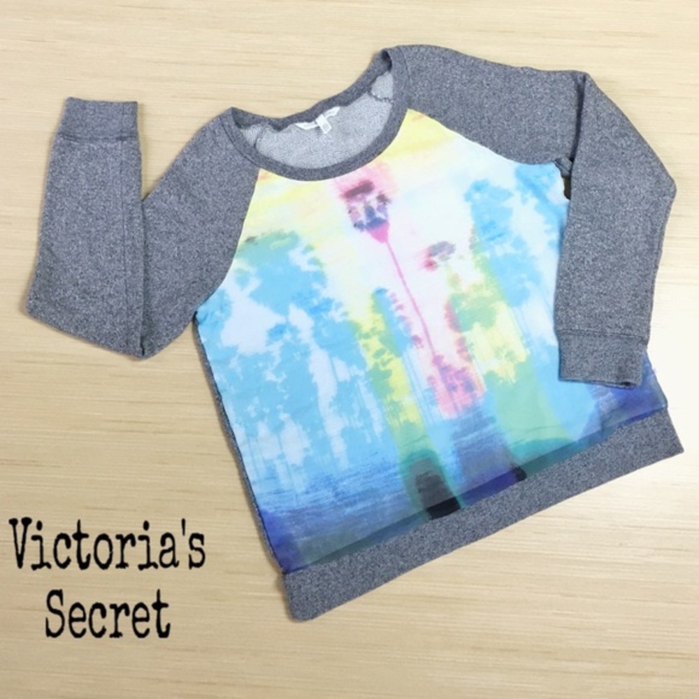 Victoria’s Secret Palm Tree Crewneck Shirt